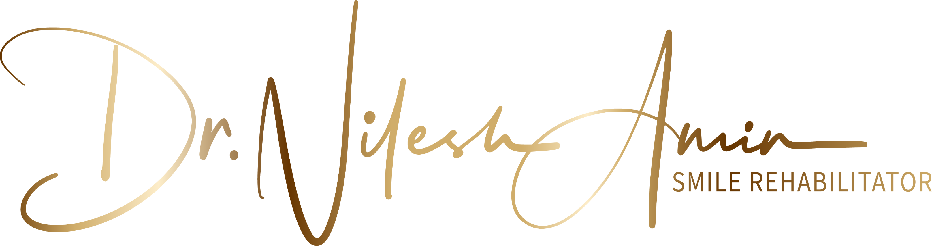 Dr Nilesh Amin's signature